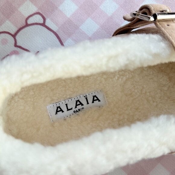 Alaia Ballet Flats - Picture 3 of 9